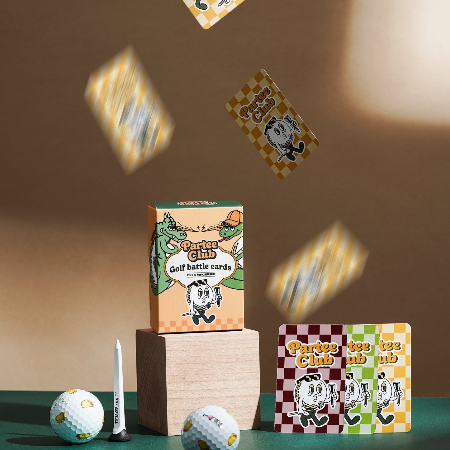 Golf Battle Cards｜高爾夫競技卡牌Fore&Fury蛇龍爭霸