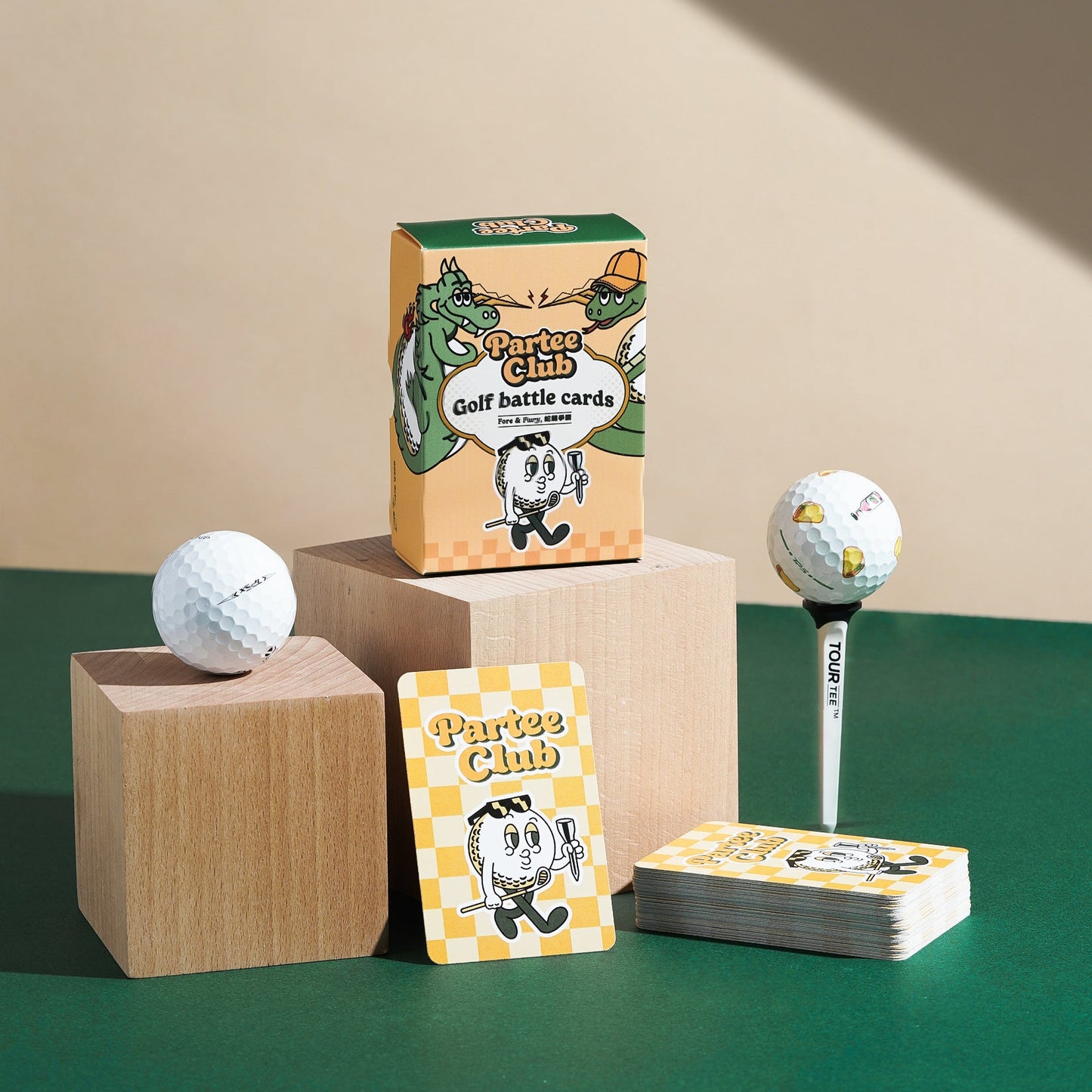 Golf Battle Cards｜高爾夫競技卡牌Fore&Fury蛇龍爭霸