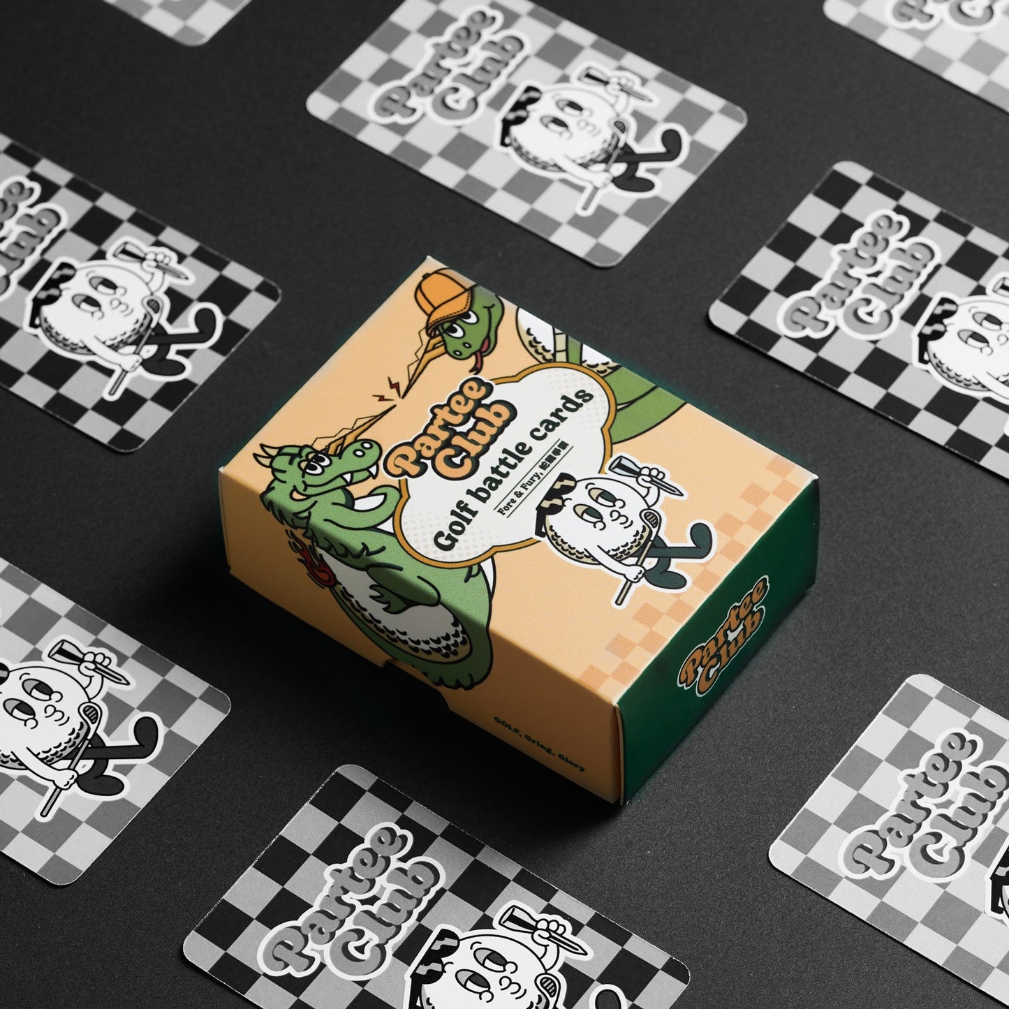 Golf Battle Cards｜高爾夫競技卡牌Fore&Fury蛇龍爭霸