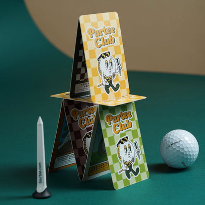 Golf Battle Cards｜高爾夫競技卡牌Fore&Fury蛇龍爭霸