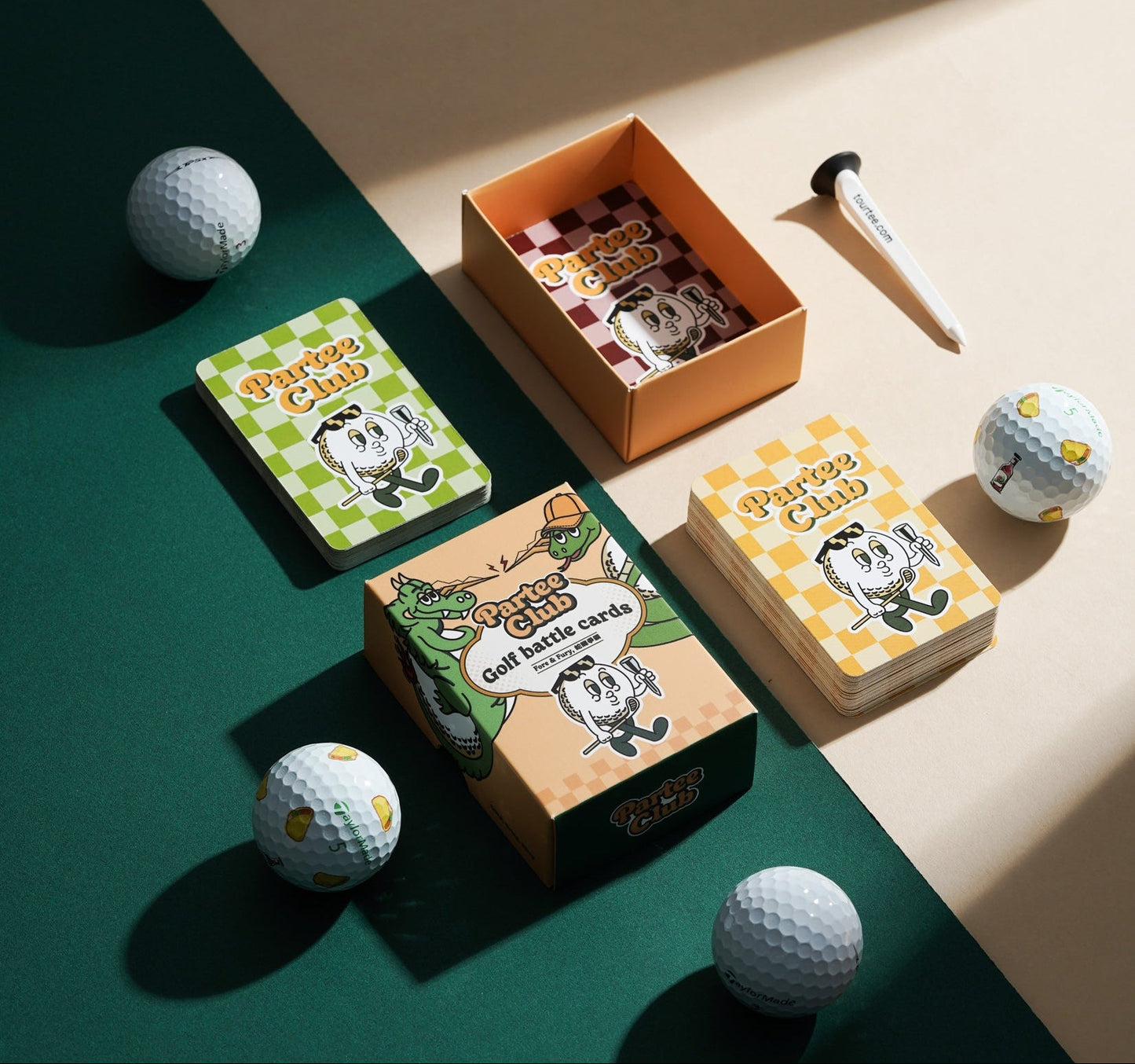 Golf Battle Cards｜高爾夫競技卡牌Fore&Fury蛇龍爭霸