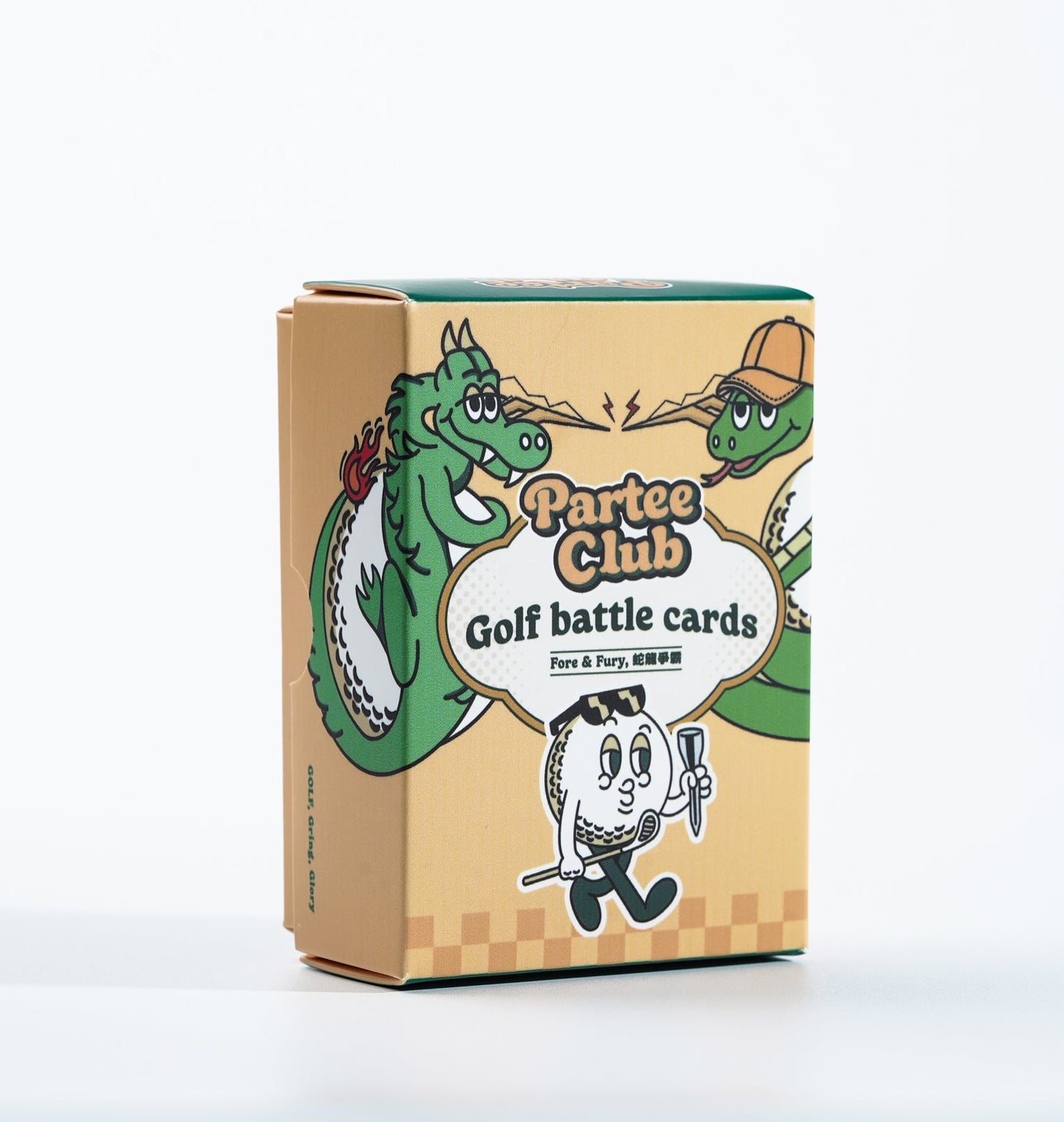 Golf Battle Cards｜高爾夫競技卡牌Fore&Fury蛇龍爭霸