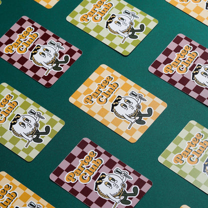 Golf Battle Cards｜高爾夫競技卡牌Fore&Fury蛇龍爭霸